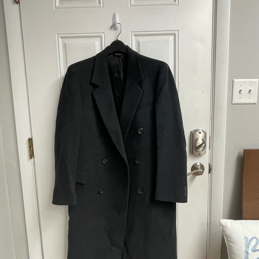 Men’s DAXS London wool coat